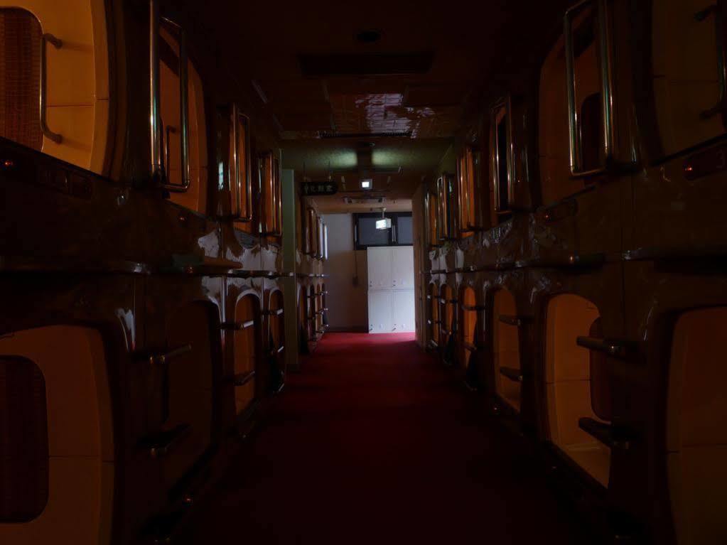 Capsule Inn Kinshicho Tokyo Exterior photo