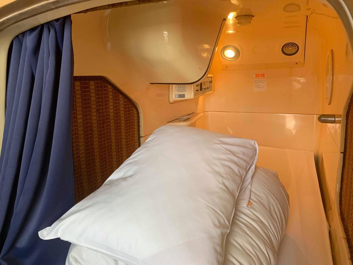 Capsule Inn Kinshicho Tokyo Exterior photo